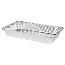 ALUMINUM FOIL FULL DEEP STEAM  TABLE ROASTER PAN 50/CS 