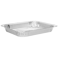 ALUMINUM FOIL HALF SHALLOW  STEAM TABLE PAN 100/CS 