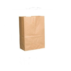 CARRY SACK 46 BROWN 12X7X17 KRAFT 500/BALE #57 / 80076