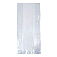 CF84202 POLYETHYLENE BAG  8X4X20 2.0 MIL CLEAR LOW