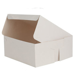 10X10X4 CAKE BOX LOCKING
CORNERS WHITE 100/CS WH10104
SMYRNA