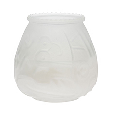 40194 EURO VENETIAN CANDLE  FROST 6/PK 2PK/CS 12/CS
