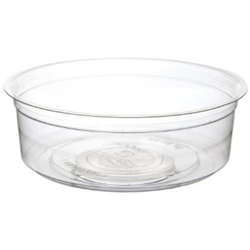 * EP-RDP8 8OZ ROUND PLA DELI
CONTAINER COMPOSTABLE 500/CS 
*NON-REFUNDABLE AFTER 24HRS
*INSPECT PRODUCT UPON DELIVERY