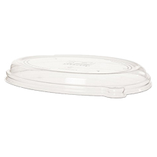EP-SCV32LID-R OVAL LID FOR
24/32/48OZ WORLDVIEW
SUGARCANE CONTAINER 300/CS