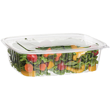 * EP-RC48 48OZ RECTANGULAR  DELI CONTAINER W/LID 