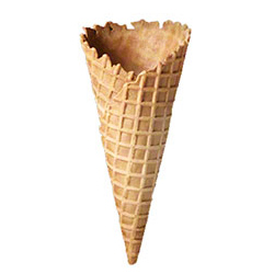 7192 WAFFLE CONE CLASSIC LARGE 12/16S