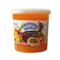 TJ103673 POPPING BOBA PASSION
FRUIT 4/7.04LBS