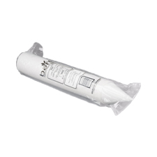 6RB 6OZ BARE ECO FORWARD WHITE PAPER CONE CUP BAGGED
