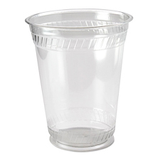 * GC10 FABRIKAL 10OZ TALL CLEAR PLA COLD CUP