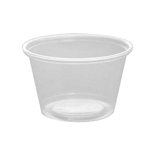 FP-P400-PP 4OZ POLYPROPYLENE  PORTION CUP 50/PK 2500/CS