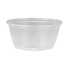 RP-PC4N ROYALTY 4OZ CLEAR 
PORTION CUP 50/50/CS