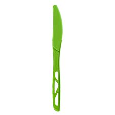 21816 COMPOSTABLE KNIFE GREEN TRANSITIONS2EARTH