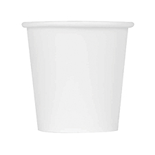 * KE-K504W 4OZ KARAT EARTH ECO-FRIENDLY PAPER HOT CUP