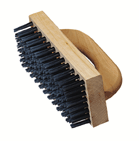 4067600 FLAT WIRE BRUSH 4X9 ROWS FLAT WIRE