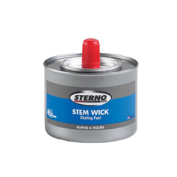 10102 6-HOUR STERNO STEM WICK  CHAFING FUEL 24/CS