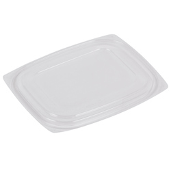 CLEARPAC CLEAR FLAT LID FOR
24OZ AND 32OZ 504/CS C32DLR 