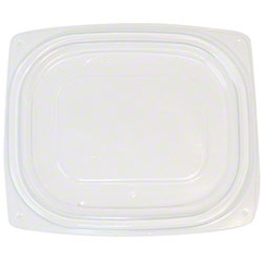 CLEARPAC CLEAR FLAT LID FOR
48OZ AND 64OZ 252/CS C64DLR 