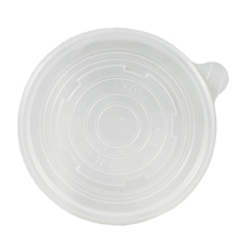 EP-BSCPPLID-S/EP-ECOLID-SPS 8OZ VENTED TRANS PLASTIC LID