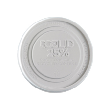EP-BRSCLID-L ECOLID 25%
RECYCLED FOOD CONTAINER LID
FITS 12-32OZ 50/PK 500/CS
