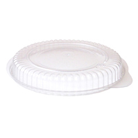 * LH5800D CLEAR MICROWAVEABLE VENTED LID FOR M5820B 250/CASE