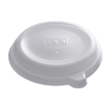EP-BL16LID LID FOR 12-16OZ COUPE BOWL CLEAR PLA