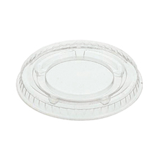 RP-PL2N ROYALTY 2OZ PORTION 
CUP LID CLEAR 50/50