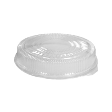 4018DL-25 18&quot; CATER TRAY DOME LID CLEAR 25/CS HFA