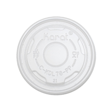 C-KDL76-PP FLAT LID FOR
C-KDP4W FOOD CONTAINER
20/50 1000/CS