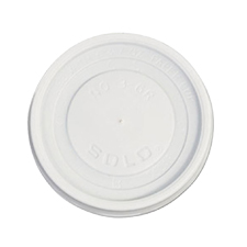 * VL36R-0007 VENTED LID FOR 376W 6OZ PAPER HOT CUP 10/100
