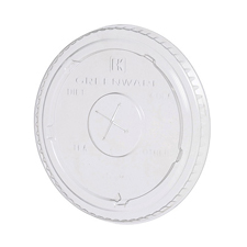 * LGC12/20 FABRIKAL 9509111
CLEAR COLD CUP LID 9 AND 12OZ
PLA GREENWARE SLOT LID 1000/CS