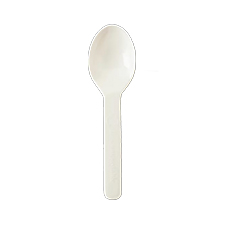 PLA 3" TASTING SPOON 200/PK  3000/CS COMPOSTABLE SP-CS-3