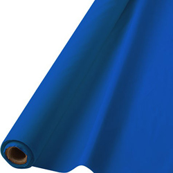 77020/105 TABLE ROLL BRIGHT
ROYAL BLUE PLAST 40X100&#39;