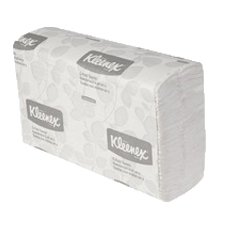 KLEENEX 1500 C-FOLD TOWEL WHITE 13.3X10.4 16/150/CS