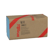 WYPALL 5123-00 L10 WINDSHIELD TOWEL 1-PLY 10/224 BLUE