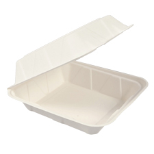 *PLA-NN-91 9&quot; NATURE NOW
1-COMP MOLDED FIBER HINGE TRAY
2/75&#39;S PLA LINED COMPOSTABLE
#80361