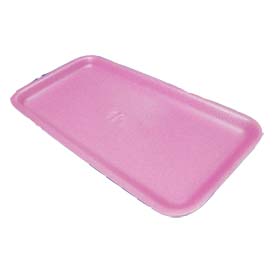 10S ROSE AMOCO MEAT TRAY 500/CS 10.75x5.7x.650 51P510S