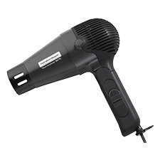 HHD601 HAMILTON BEACH BLACK HAND HELD HAIR DRYER 1875