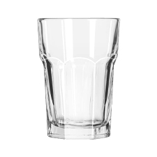 15238 GIBRALTAR 12OZ BEVERAGE GLASS 36/CS 08-0670