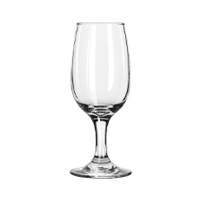 3766 EMBASSY 6.5OZ WINE GLASS PEAR SHAPED 36/CS