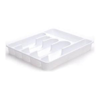2925 LARGE CUTLERY TRAY
6/CS WHITE