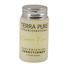 TPGT-C120 TERRA PURE GREEN TEA CONDITIONER 1.2oz JAR 300/CS