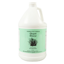 GAL01-DBG-S128 SHAMPOO TERRA PURE DESERT BREEZE GALLON SIZE