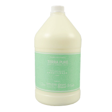 GAL02-DBG-C128 CONDITIONER
TERRA PURE DESERT BREEZE/GREEN 
TEA GALLON SIZE 128OZ 4/CASE
