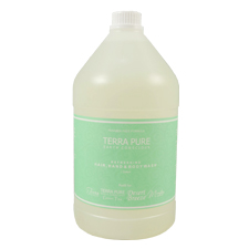 GAL04-DBG-W128-2 HAND &amp; BODY
WASH TERRA PURE DESERT BREEZE
GALLON SIZE 128OZ 4/CASE