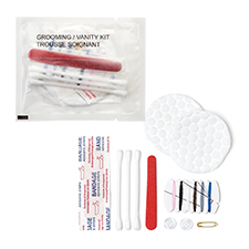 HA-AC-004 GROOMING KIT
(FROSTED SACHET) 288/CS