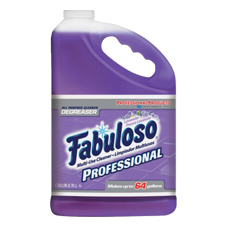 US05253A FABULOSO ALL PURPOSE
CLEANER LAVENDER 4GL/CS