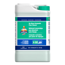 * 56643 MR CLEAN NO RINSE
ENZYMATIC FLOOR CLEANER 2.5
GAL CLOSED LOOP