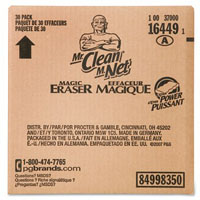 16449 MR CLEAN XTRA POWER MAGIC ERASER 30/CS 84998350