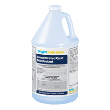 BSL4740041 BRIGHT SOLUTIONS
CONCENTRATED QUAT DISINFECTANT
4GAL/CS