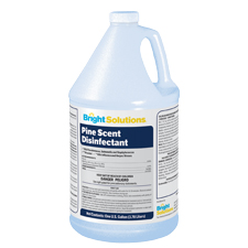 BSL04060041 BRIGHT SOLUTIONS
PINE SCENT DISINFECTANT 4GL/CS